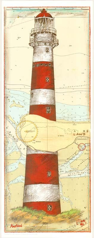 Ameland / Nederländerna av Ole West