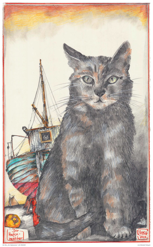 Hamnchefen (katt) av Ole West
