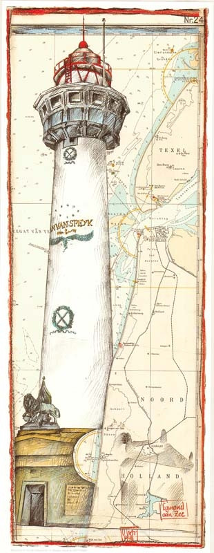 Egmond aan Zee / Nederländerna av Ole West