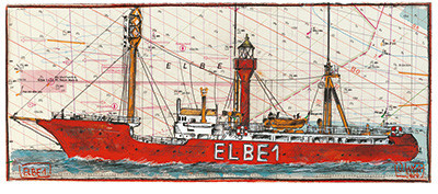 Elbe 1 av Ole West