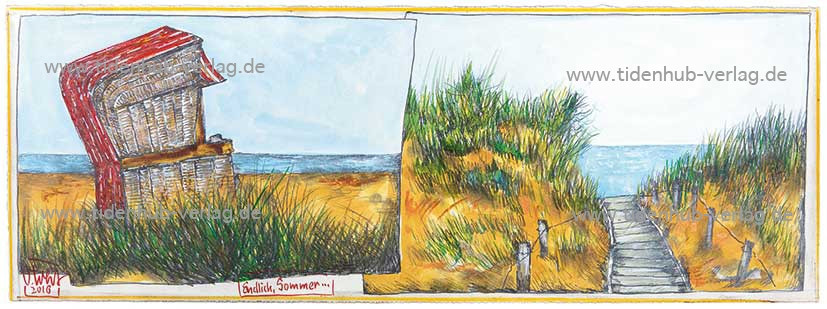 Äntligen sommar av Ole West