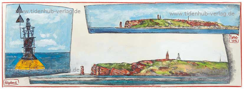 Helgoland av Ole West