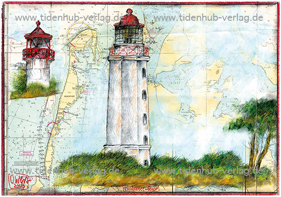 Hiddensee - Eld av Ole West