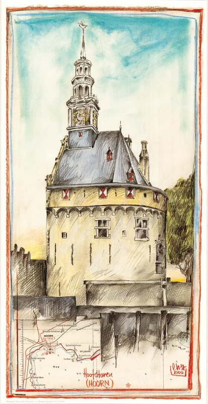 Hoofdtoren (Hoorn), Nederländerna av Ole West