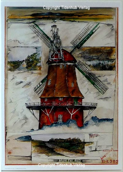 Kvarnarnas land av Ole West