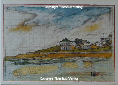 Norderney - höstlig av Ole West