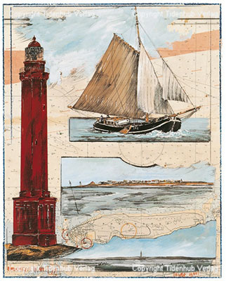 Norderney-blad av Ole West