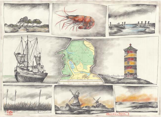 Alltså, så är det i Greetsiel... av Ole West