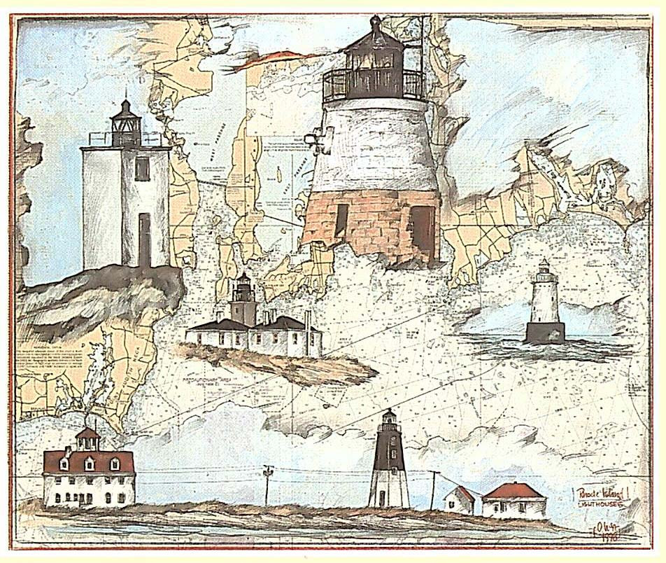 Rhode Island av Ole West