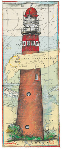 Schiermonnikoog av Ole West