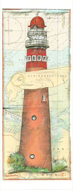 Schiermonnikoog / Nederländerna av Ole West