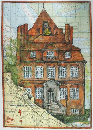 Ritzebüttels slott (Cuxhaven) av Ole West