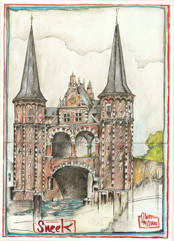 Sneek / Nederländerna av Ole West