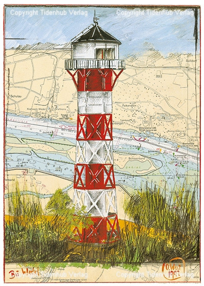 Wittenbergen av Ole West