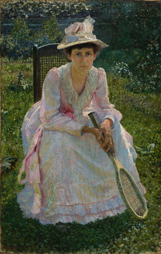 Mary Holland Bacher, 1891. av Otto H. Bacher