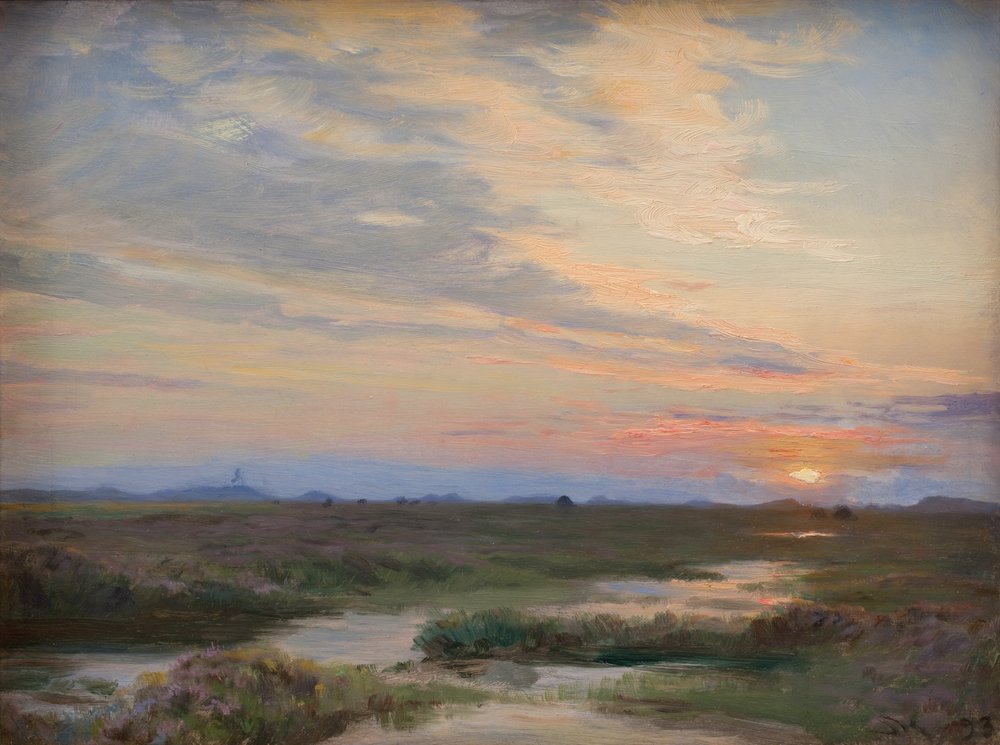 Kväll på Skagen av Peder Severin Krøyer
