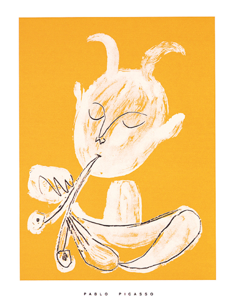 Vit fauna av Pablo Picasso