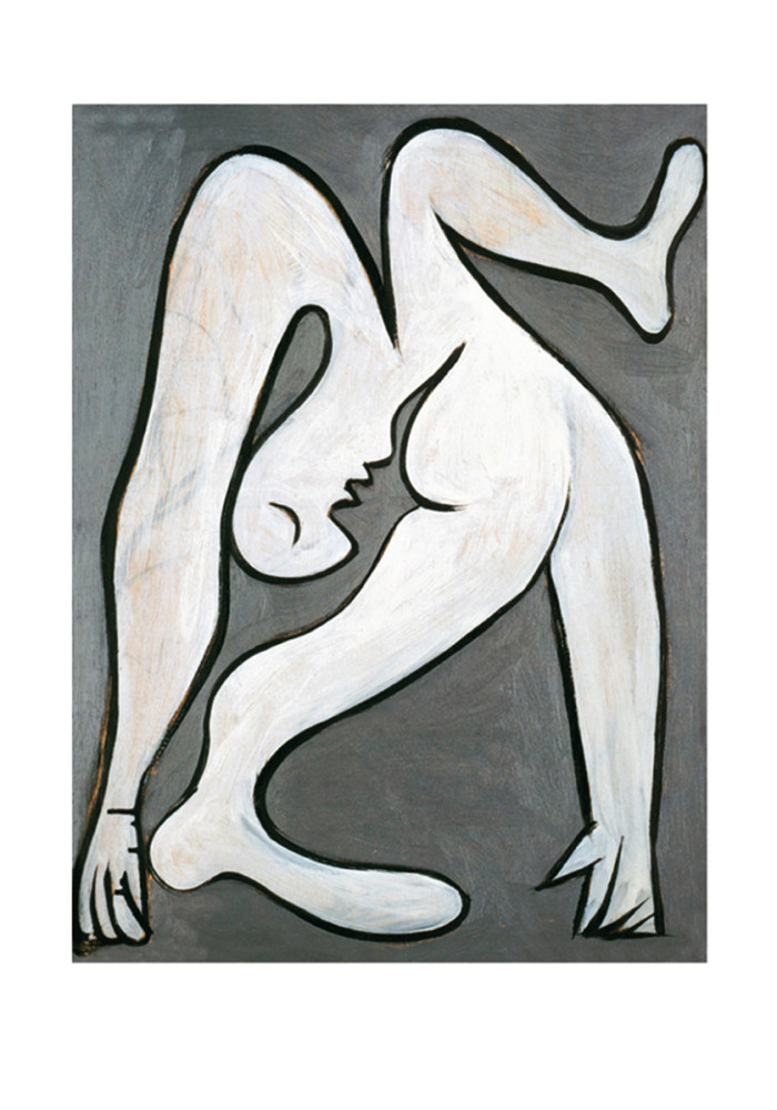 Akrobaten av Pablo Picasso
