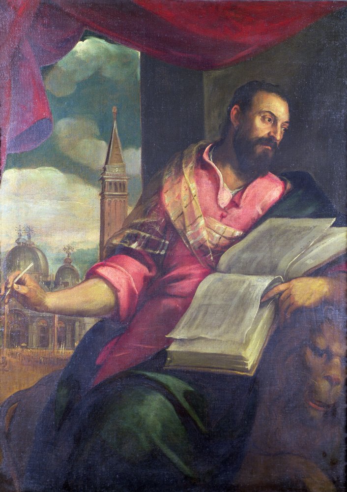 Sankt Markus av Palma Il Giovane