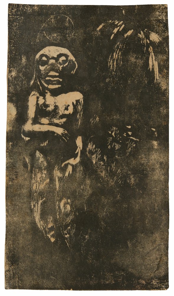Oviri av Paul Gauguin