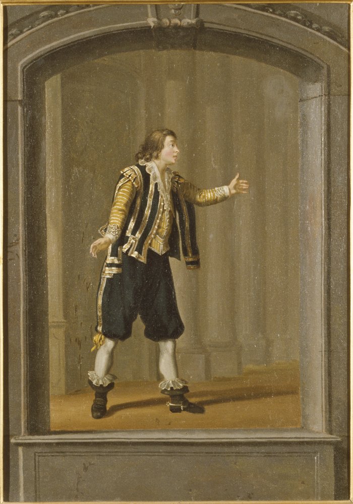 Le comte Gustaf Mauritz Armfelt, militaire, courtisan et diplomate suedois - Portrait of Count Gustaf Mauritz Armfelt (1757-1814), by Hillestroem, Pehr (1732-1816). Oil on canvas. Dimension : 49x34 cm. Nationalmuseum Stockholm av Pehr Hilleström