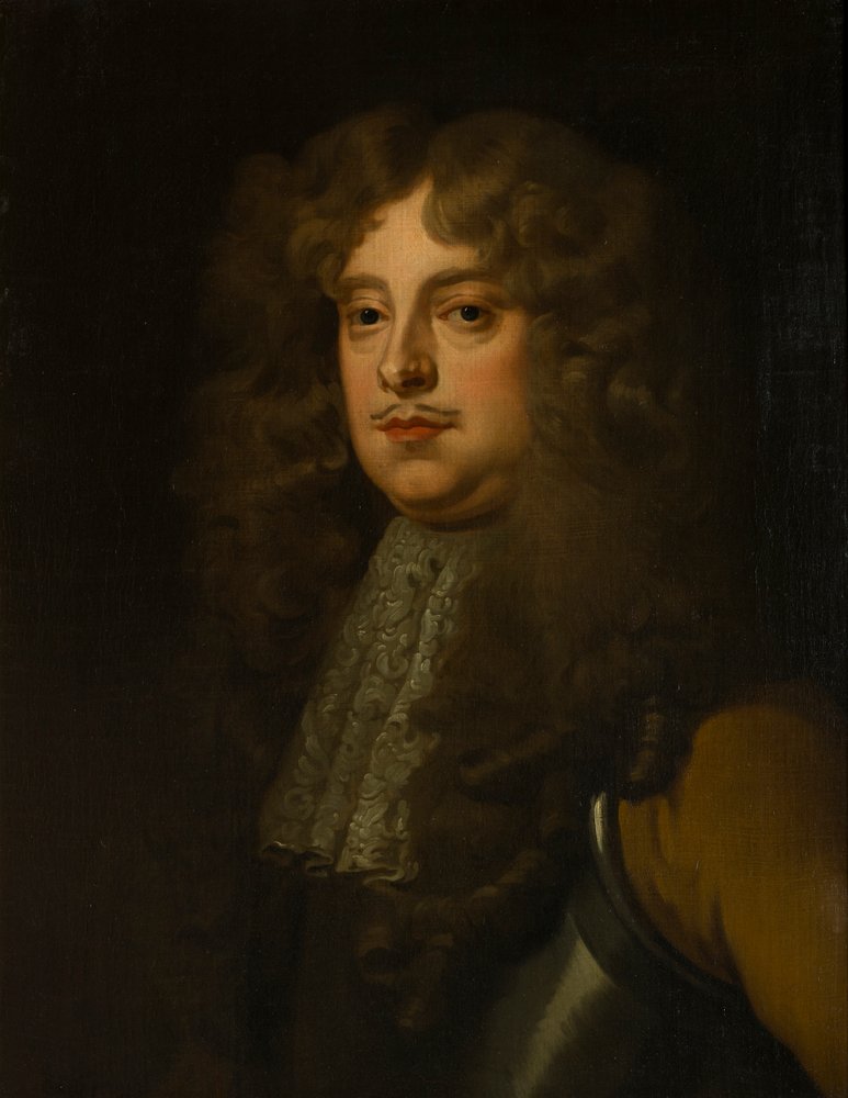 Porträtt av Hon. Andrew Newport, ca 1638-80 (olja på duk) av Peter Lely