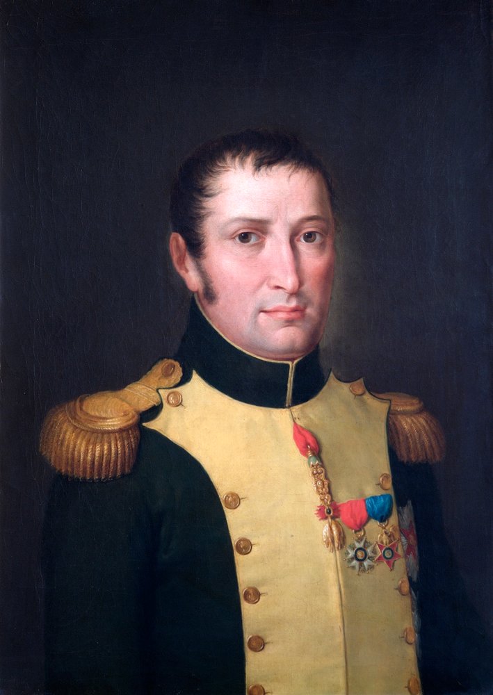 Porträtt av Joseph Bonaparte, kung av Spanien, c1810 av Robert Lefevre