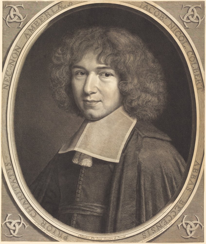 Jean-Baptiste Colbert av Robert Nanteuil