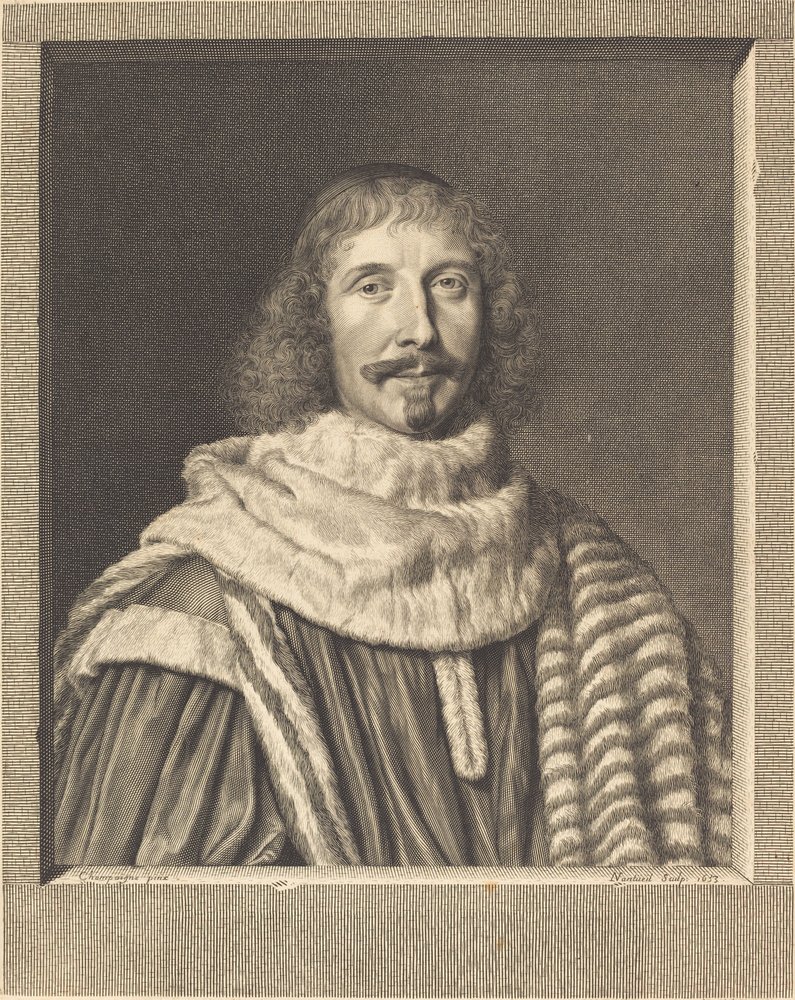 Pompone II de Bellievre | Konsttryck