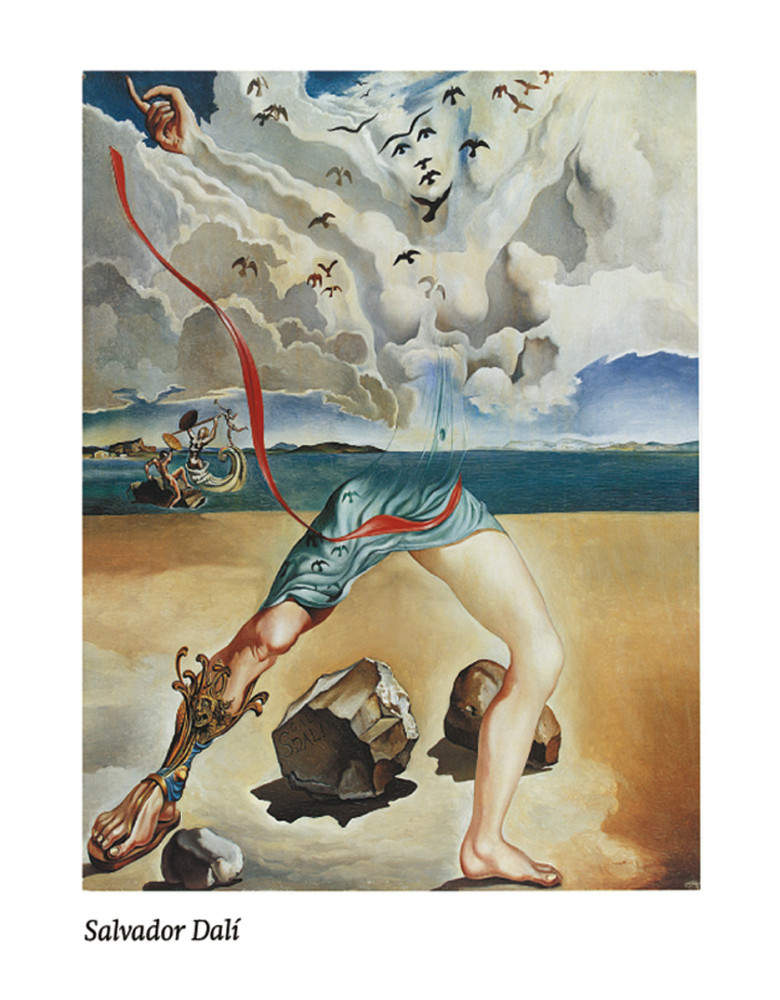Utan titel av Salvador Dali