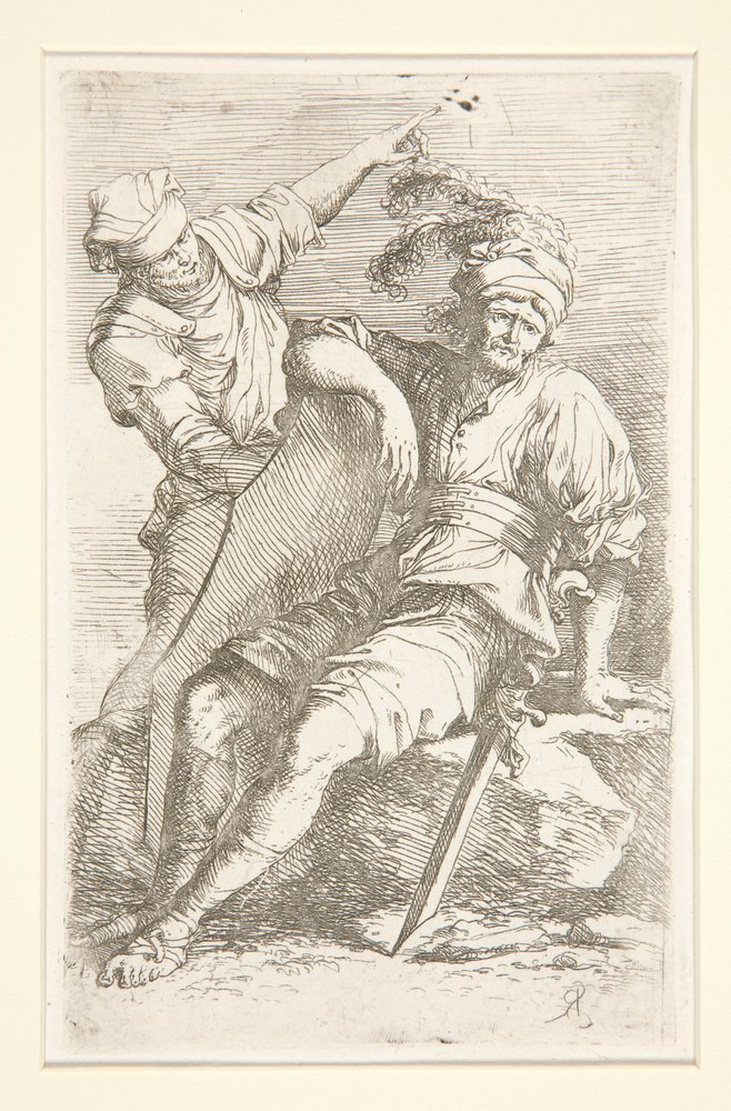 Diverse figur (svit) av Salvator Rosa