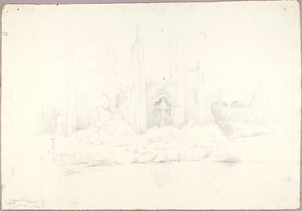 Utan titel av Solon H. Borglum