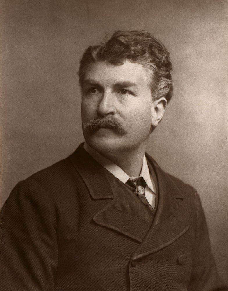 Henry Gartside Neville, brittisk skådespelare, 1884 av St James