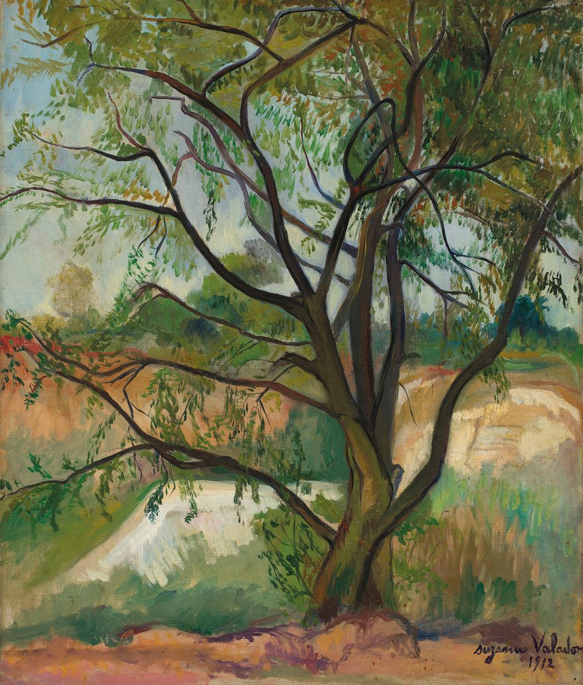 Trädet, 1912. av Suzanne Valadon