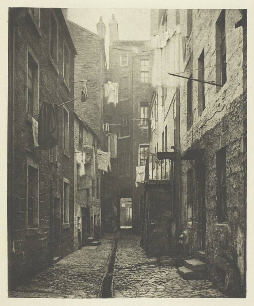 Stäng No. 75 High Street av Thomas Annan