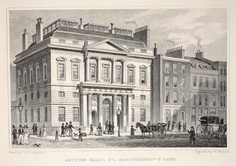 Auction Mart, St. Bartholomew