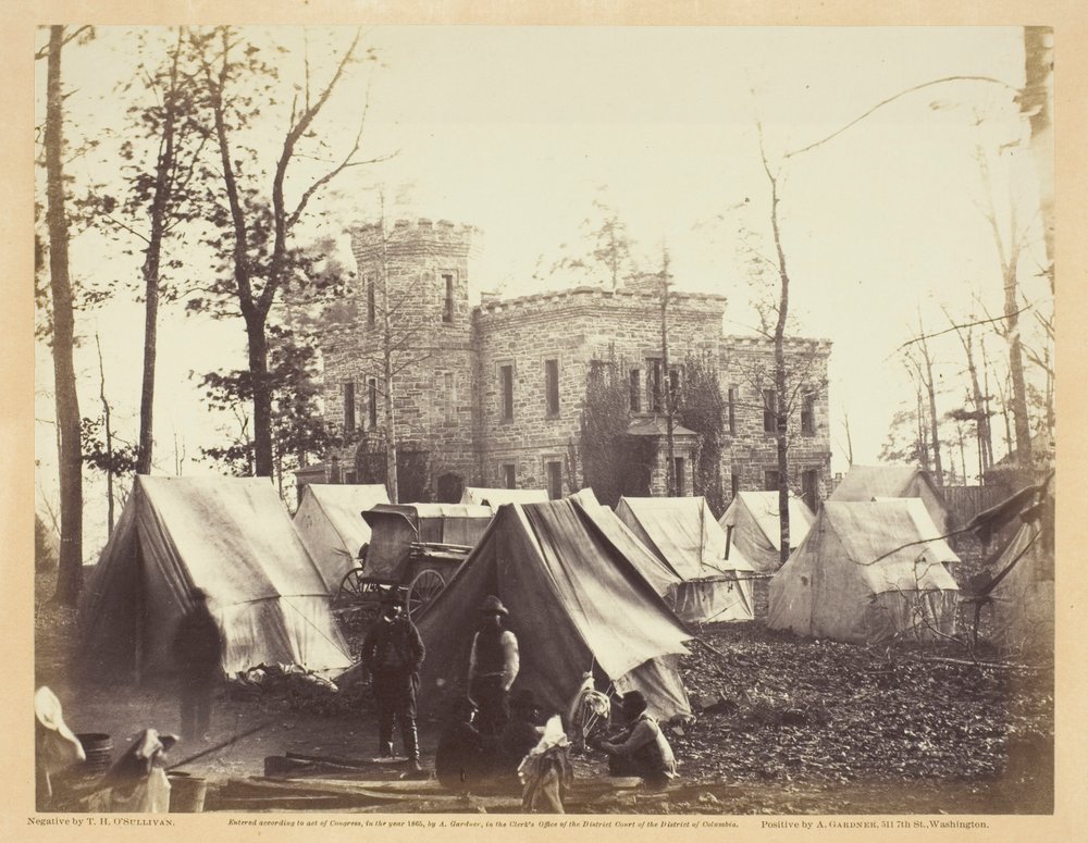 Castle Murray, nära Auburn, Virginia av Timothy O