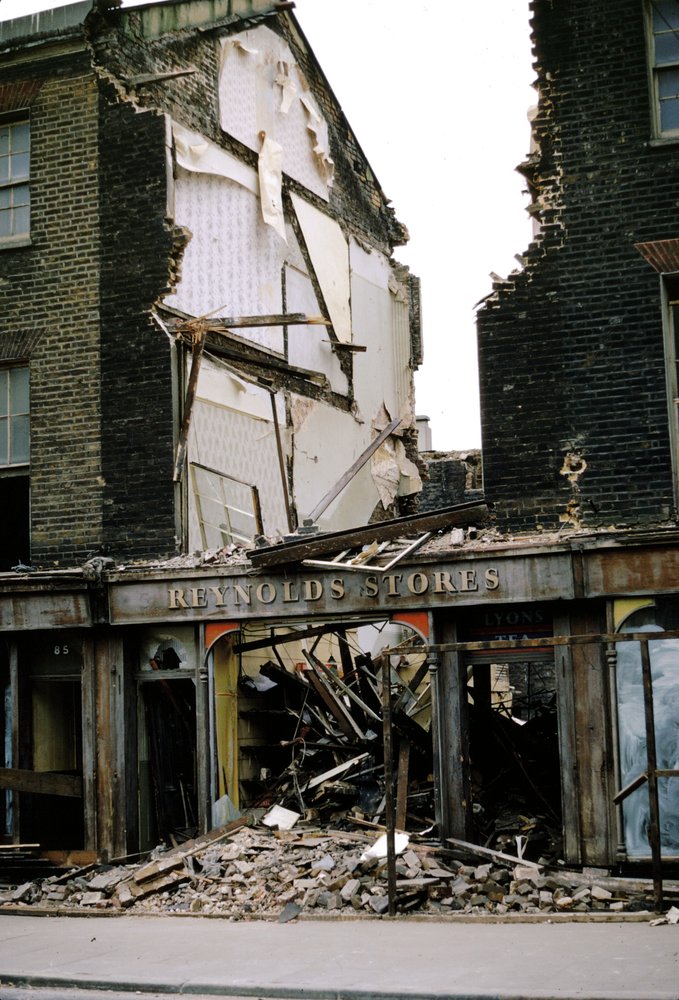 Demolition, London, 1969 av Unbekannt Unbekannt