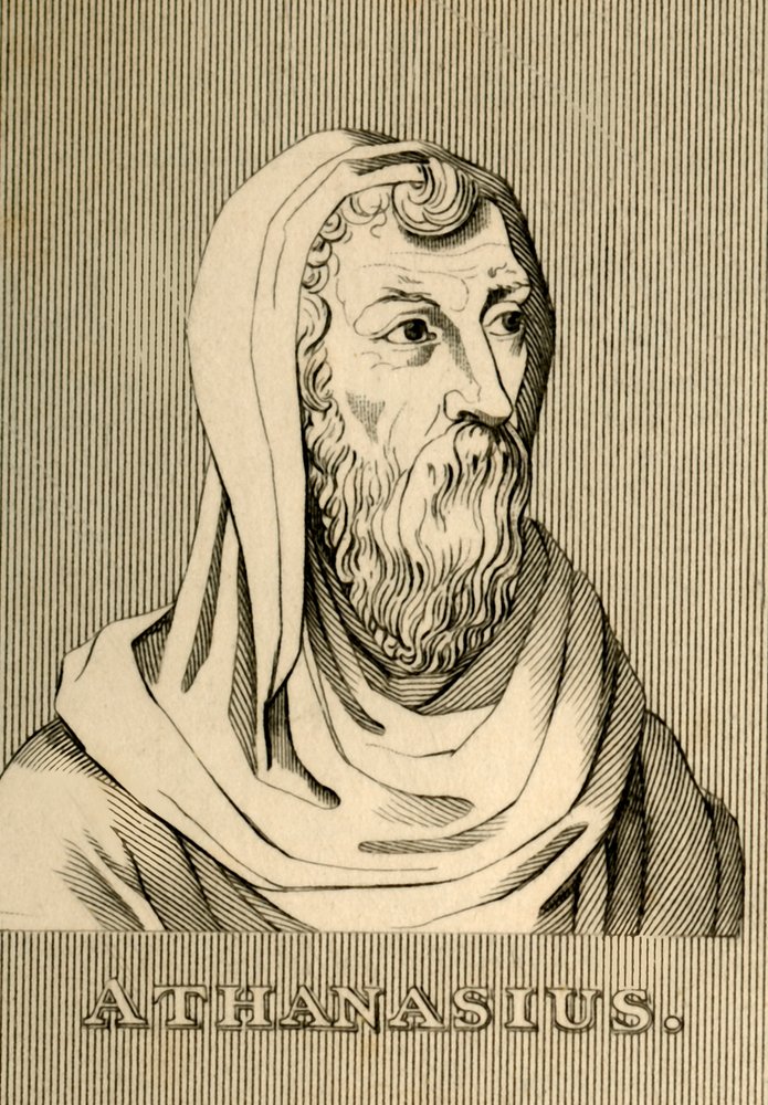 Athanasius, c296-373, 1830. av Unbekannt