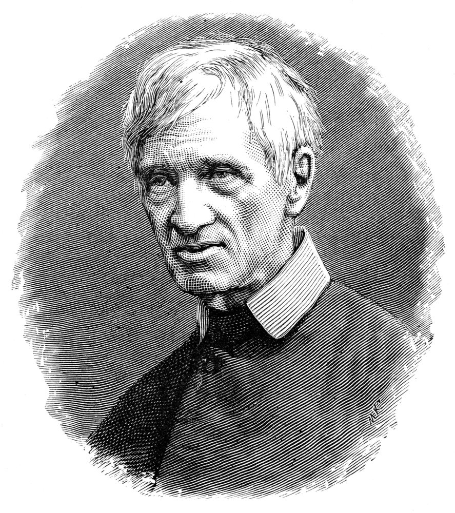 John Henry Newman, 1801-1890, 1800-talet av Unbekannt