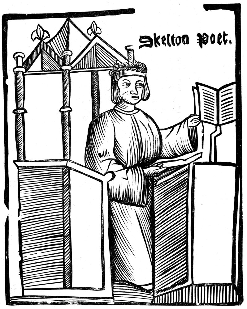 John Skelton, c1460-1529, 1500-talet av Unbekannt