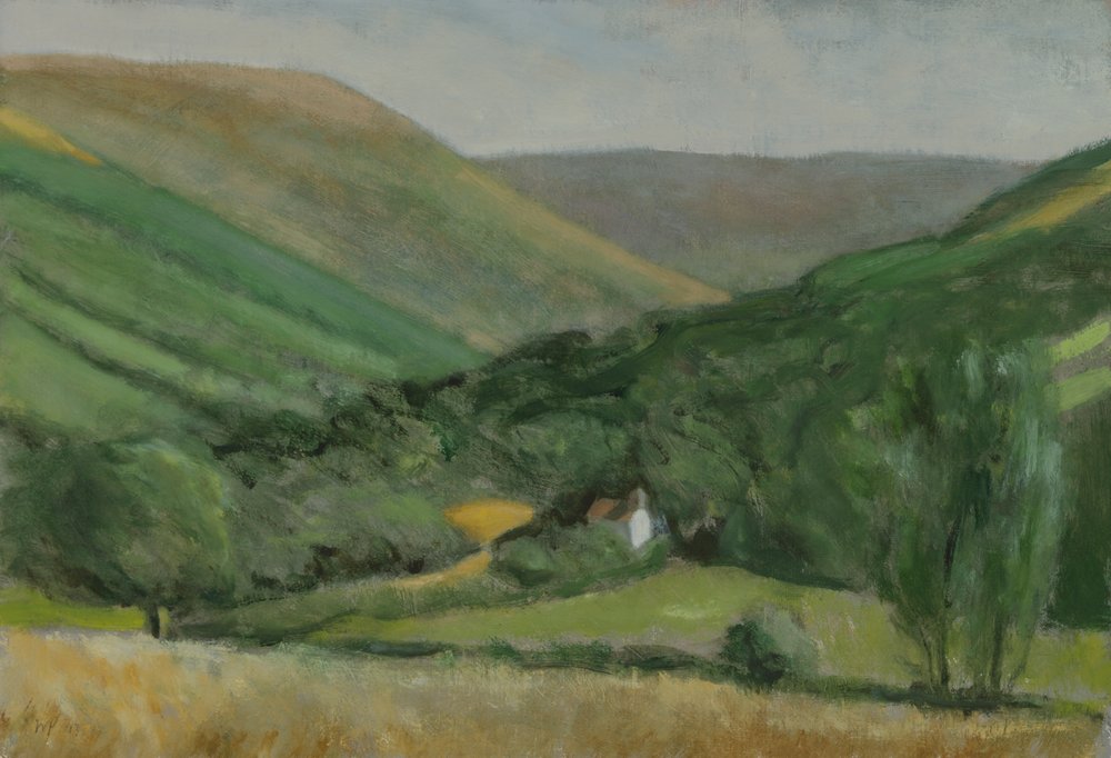 Landskap, 2013 av William Packer