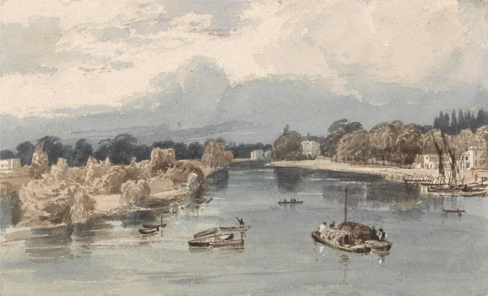 Richmond av William Henry Bartlett