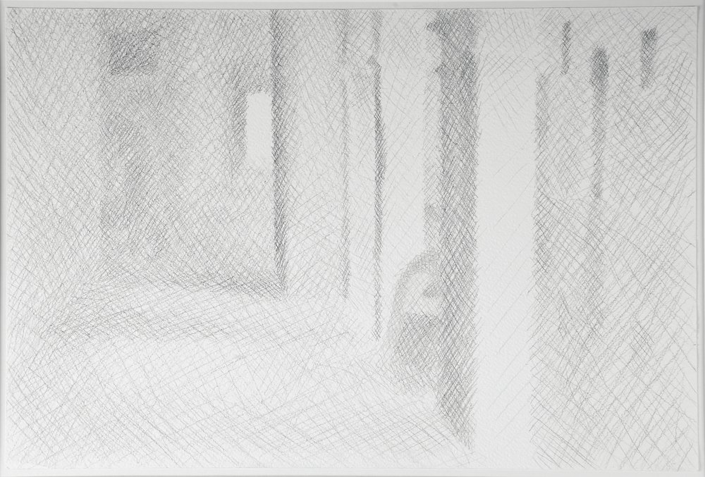 Sotoportego Salviati, Venedig, 2009 (Penna på papper) av William Wilkins