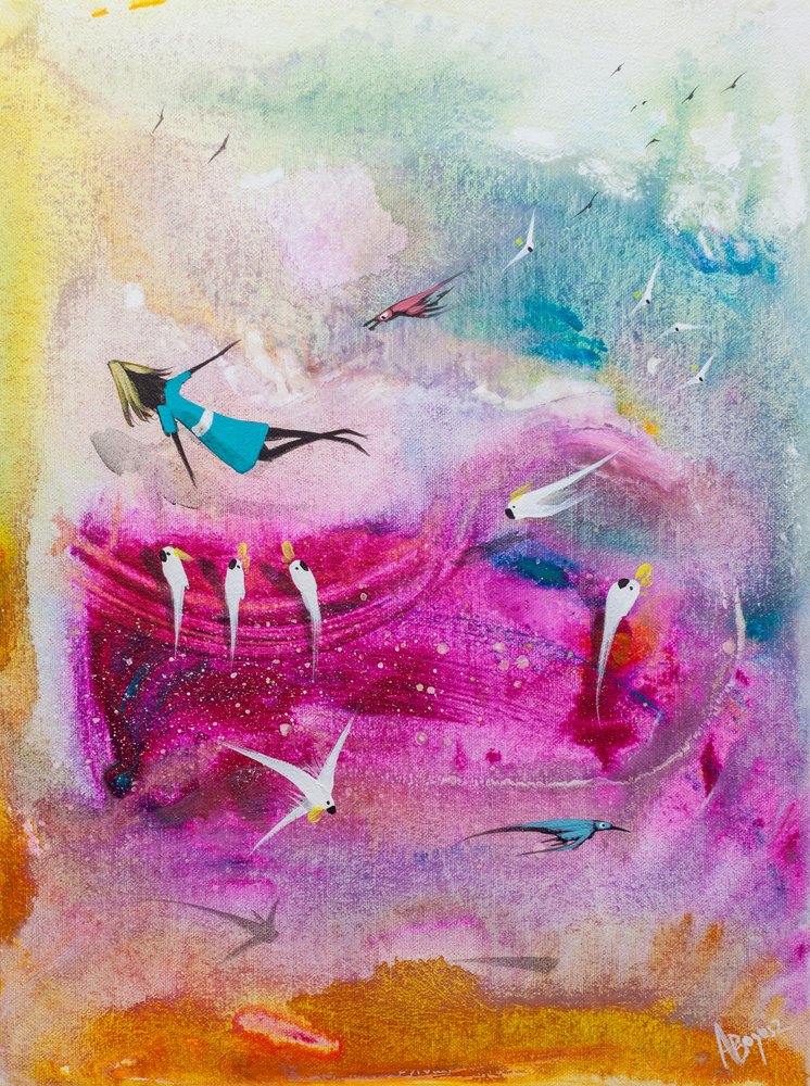 En färgsprakande drömflygning av Adam Bogusz