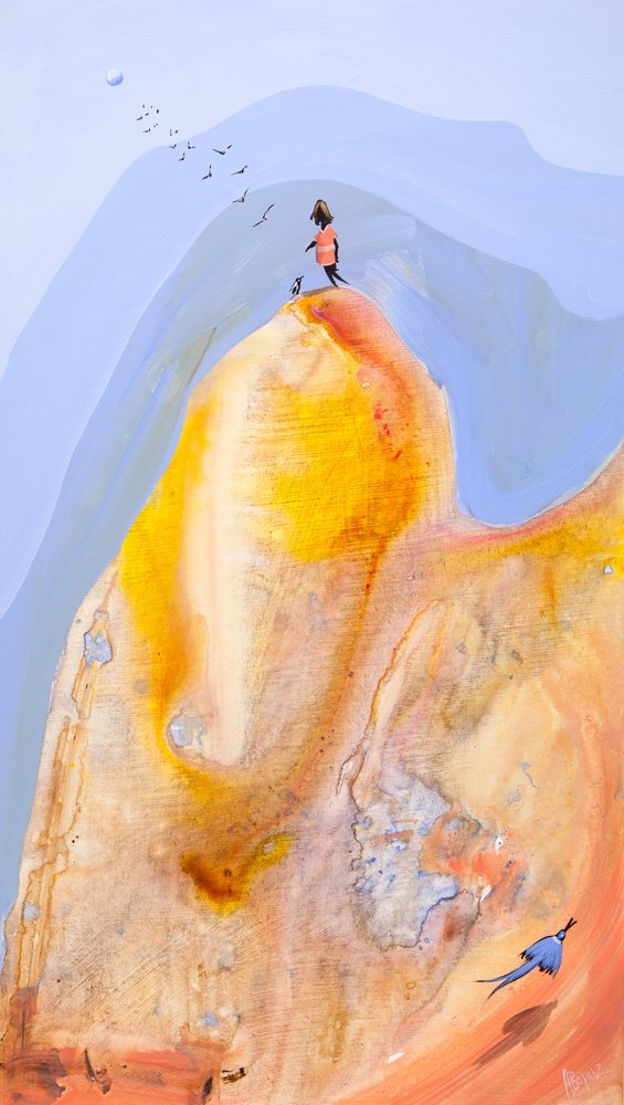 En färgsprakande bergsresa av Adam Bogusz