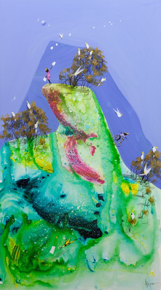 En fantasifull flygtur över bergen av Adam Bogusz