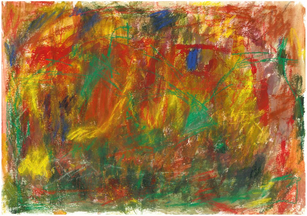 Färgglad abstrakt energi av Agnieszka Paluch