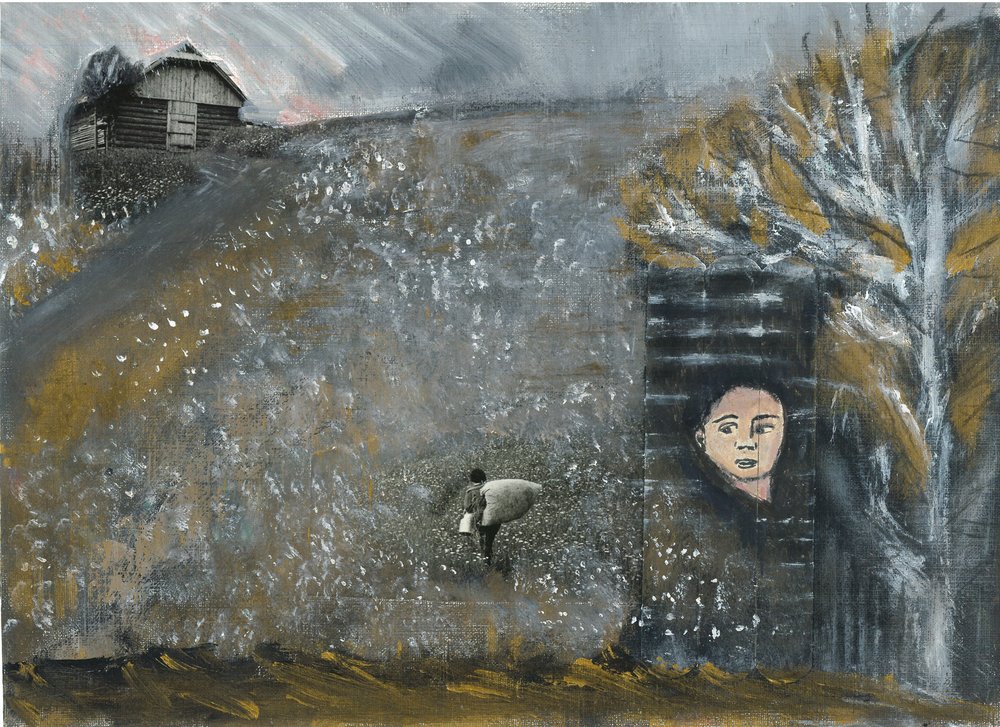 Landsbygdens dolda blick av Agnieszka Paluch