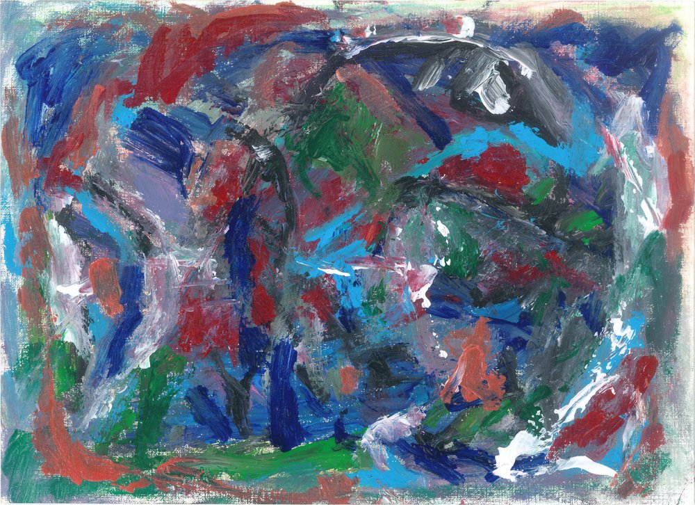 Livfull abstrakt rörelse av Agnieszka Paluch